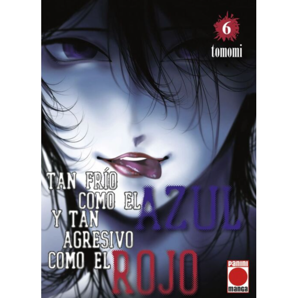 Manga Tan frío como el azul y tan agresivo como el rojo #6