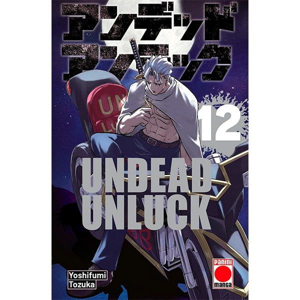 Undead Unluck #12 Spanish manga