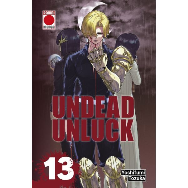 Manga Undead Unluck #13