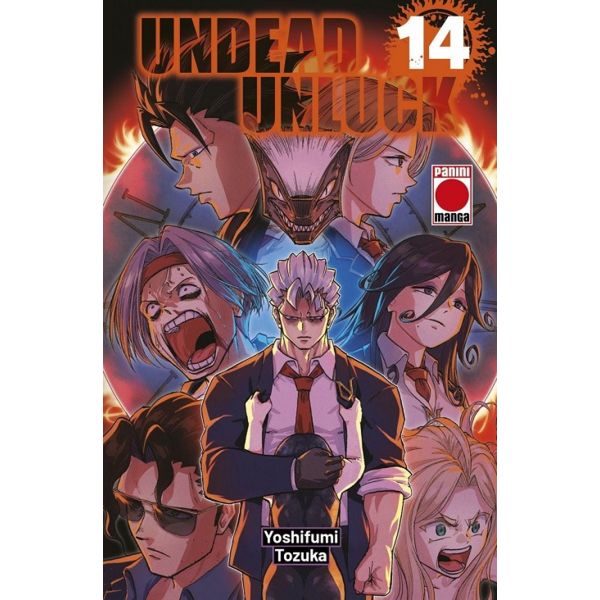 Manga Undead Unluck #14