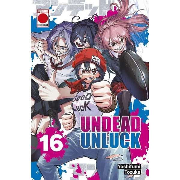 Undead Unluck #16 Spanish Manga