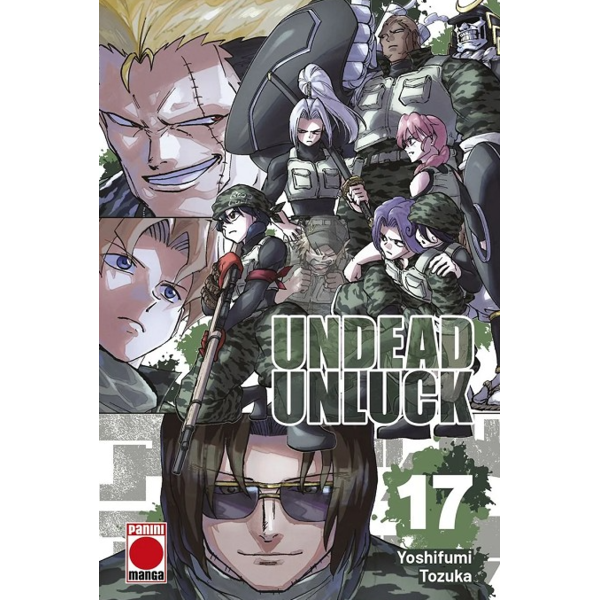 Undead Unluck #17 Spanish Manga