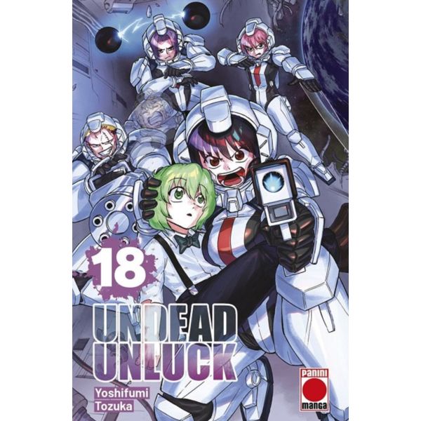 Undead Unluck #18 Spanish Manga