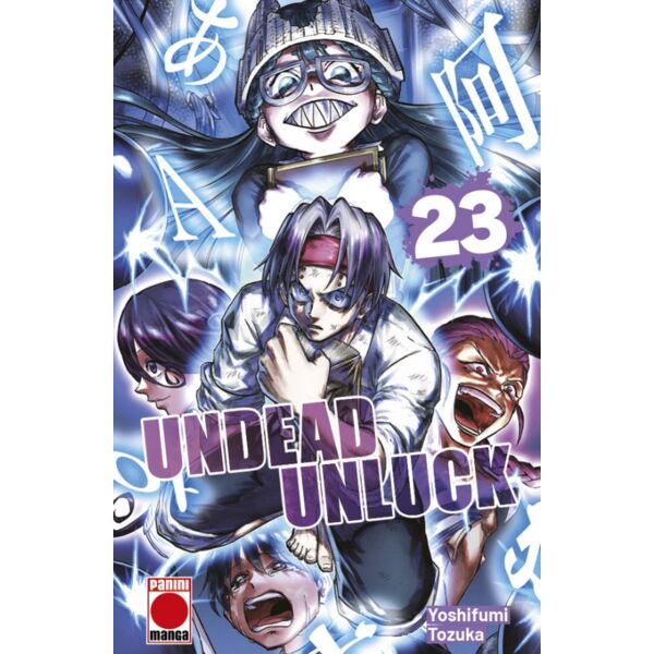 Manga Undead Unluck #23