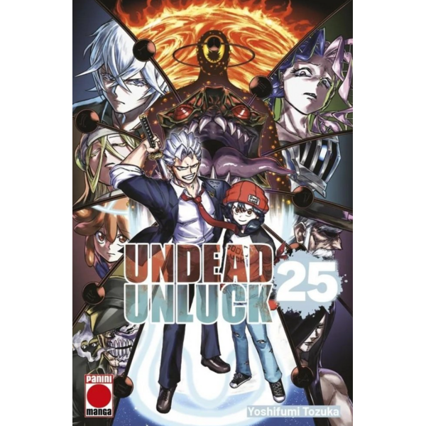 Manga Undead Unluck #25