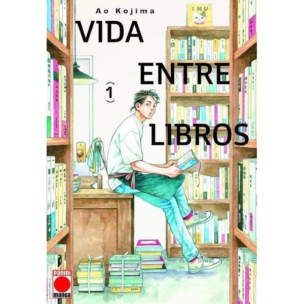 Vida entre libros #01 Spanish Manga