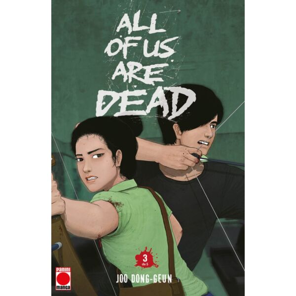 All of Us Are Dead #03 Spanish Manhwa