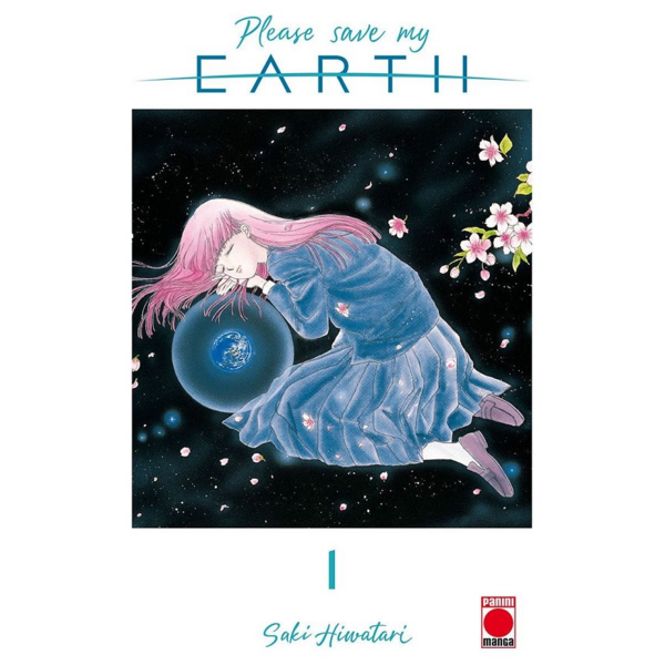 Pack Manga Please Save My Earth Volumen 1 y 2