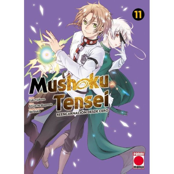 Mushoku Tensei #11 Spanish Manga