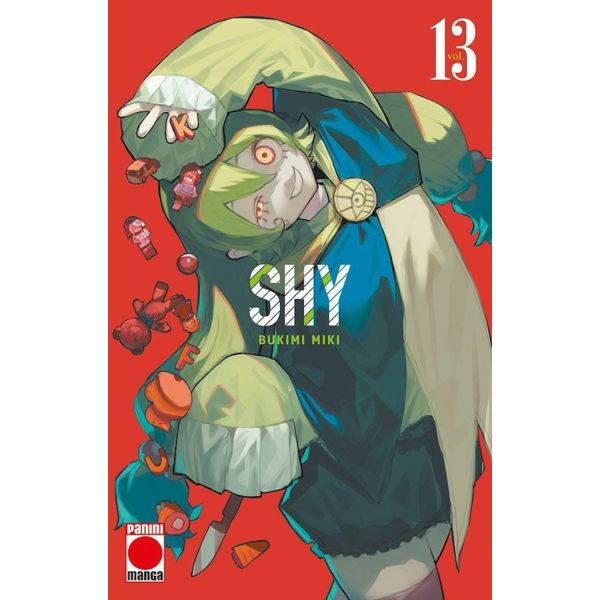 SHY #13 Spanish Manga 
