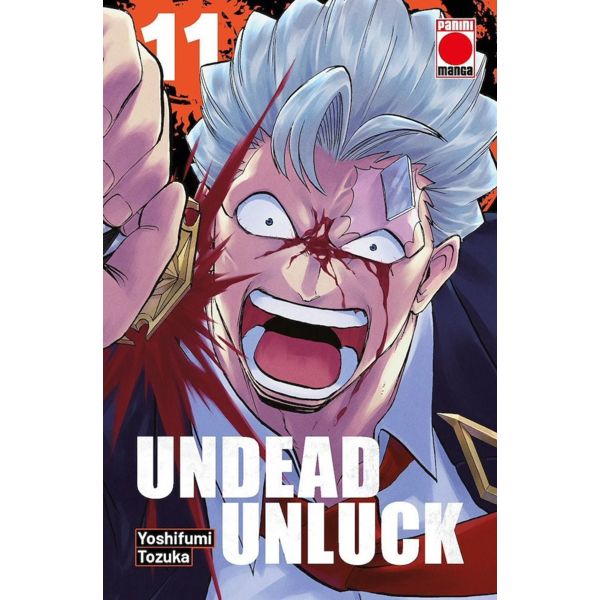 Undead Unluck #11 Spanish manga