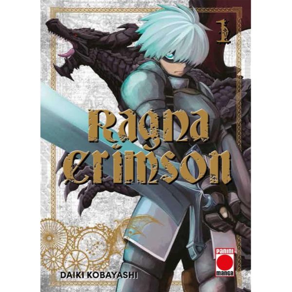 Ragna Crimson #01 Manga Oficial Panini Manga (Spanish)