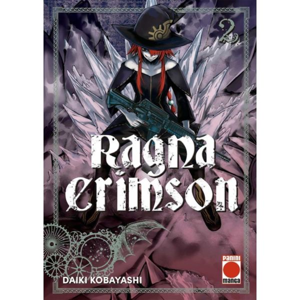 Ragna Crimson #02 Manga Oficial Panini Manga