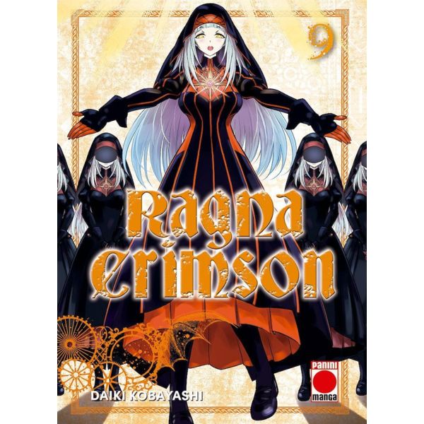 Ragna Crimson #09 Manga Oficial Panini Manga (Spanish)