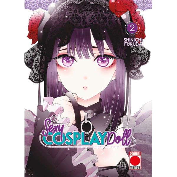 Sexy Cosplay Doll #02 Manga Oficial Panini Manga