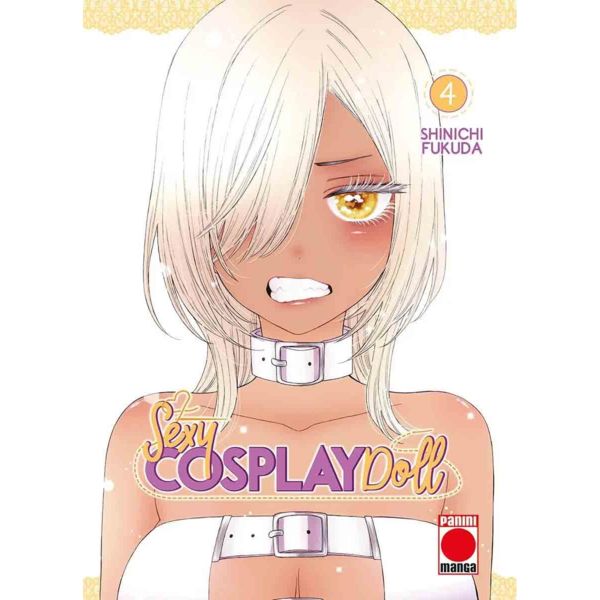 Sexy Cosplay Doll #04 Manga Oficial Panini Manga