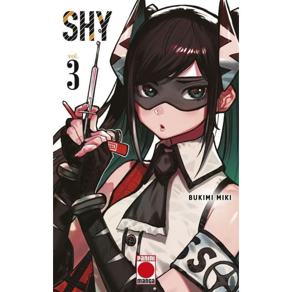 SHY #03 Manga Oficial Panini Manga (Spanish)