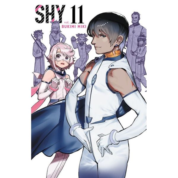 SHY #11 Manga Oficial Panini Manga