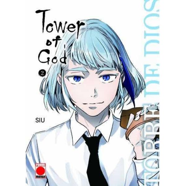 Tower of God #02 Manwha Oficial Panini Manga