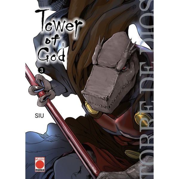 Tower of God #03 Manwha Oficial Panini Manga