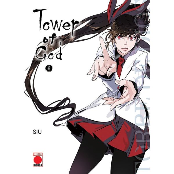 Tower of God #06 Manhwa Oficial Panini Manga (Spanish)