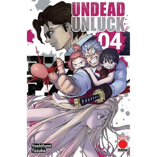 Undead Unluck #04 Manga Oficial Panini Manga (Spanish)