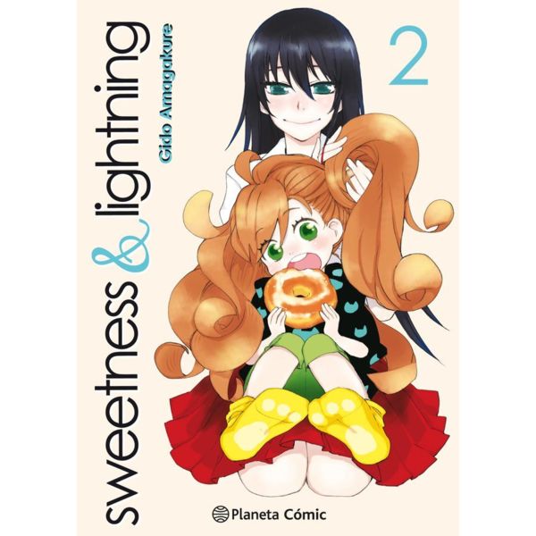 Sweetness & Lightning #02 Manga Oficial Planeta Comic (spanish)