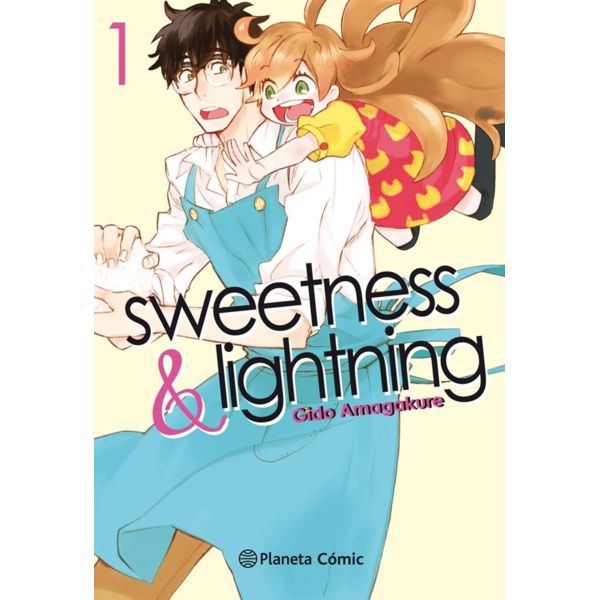 Sweetness & Lightning #01 Manga Oficial Planeta Comic