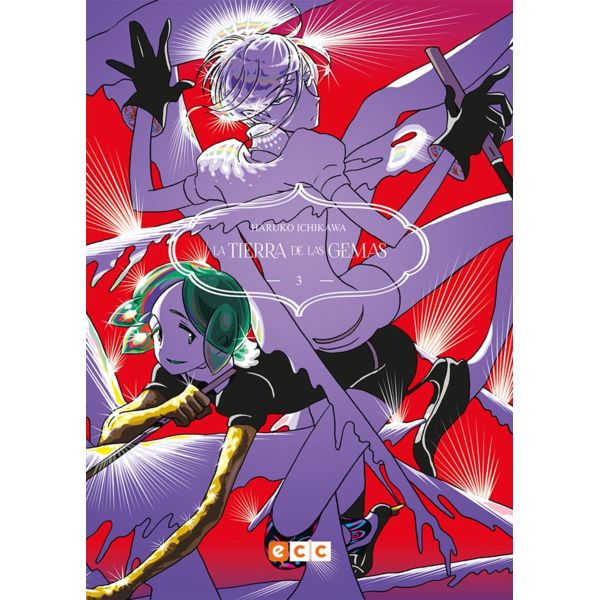 La Tierra De Las Gemas #03 Manga Oficial ECC Ediciones La Tierra De Las Gemas #03 Manga Oficial ECC Ediciones