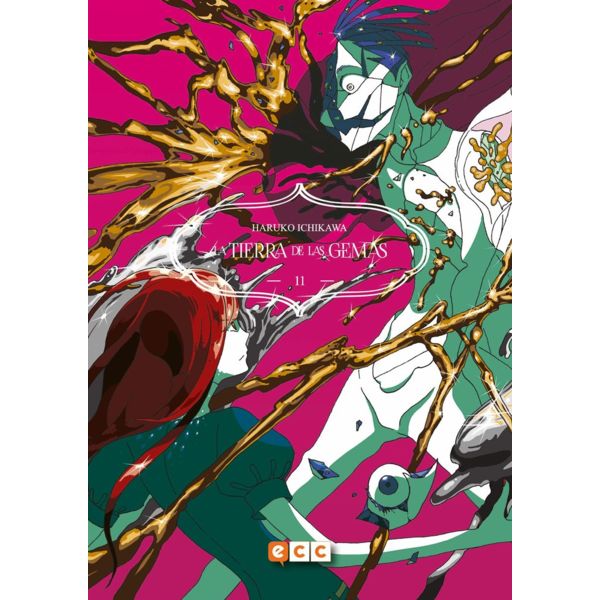 La Tierra De Las Gemas #11 Manga Oficial ECC Ediciones