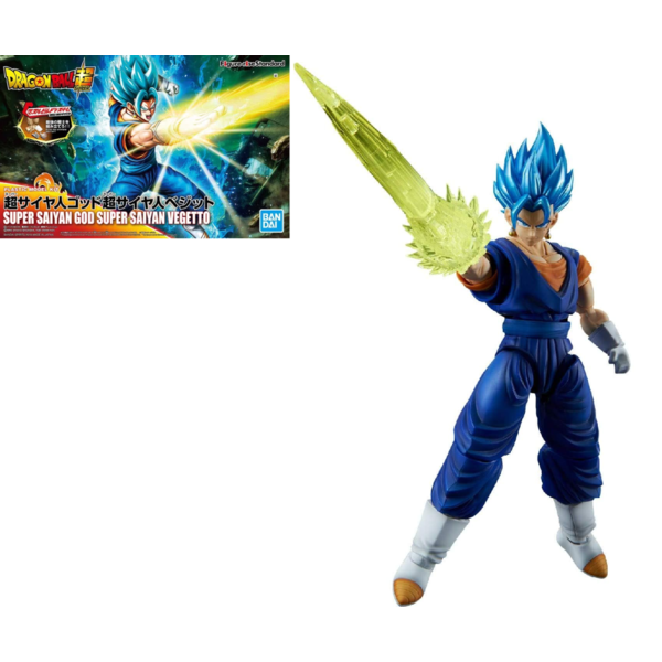 Vegetto SSGSS Model Kit Dragon Ball Super Figure Rise Standard 