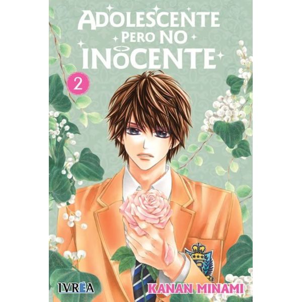 Adolescente pero no inocente #02 Manga Oficial Ivrea