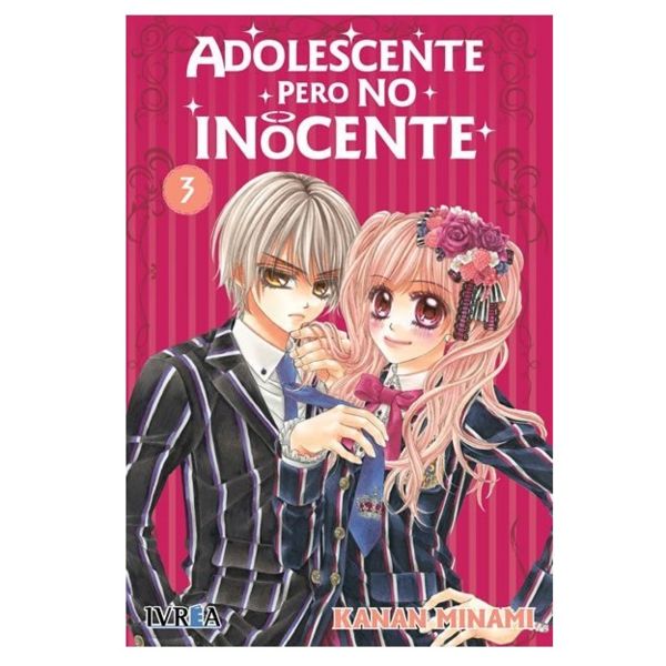 Adolescente pero no inocente #03 Manga Oficial Ivrea