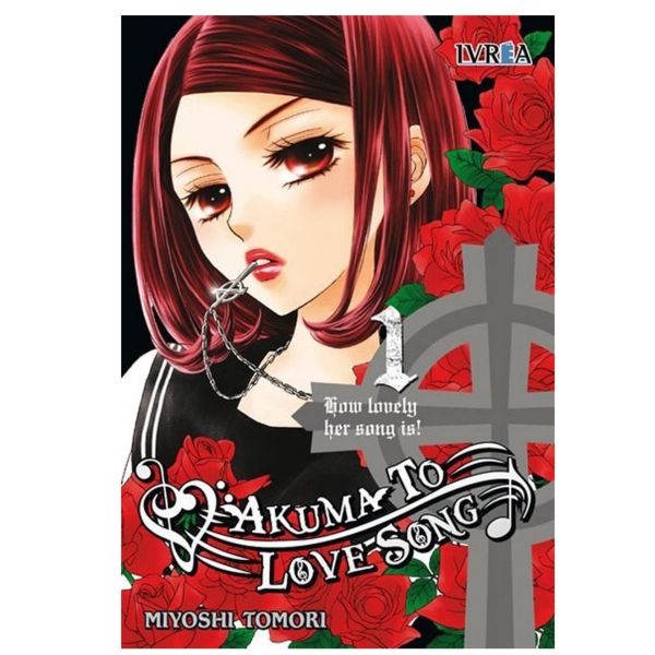 Akuma to Love Song #01 Manga Oficial Ivrea (Spanish)