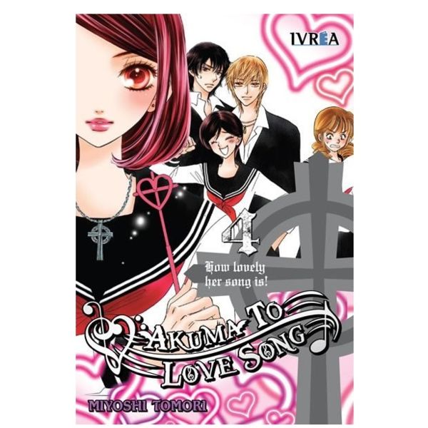Akuma to Love Song #04 Manga Oficial Ivrea (Spanish)