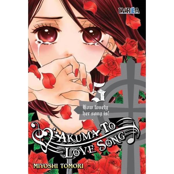 Akuma to Love Song #05 Manga Oficial Ivrea (Spanish)