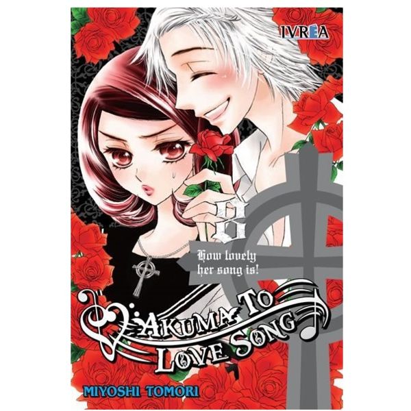 Akuma to Love Song #08 Manga Oficial Ivrea
