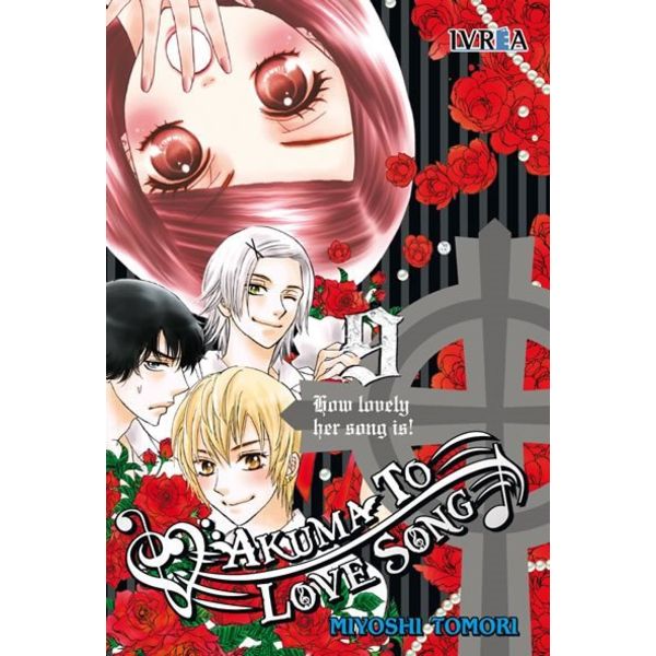 Akuma to Love Song #09 Manga Oficial Ivrea (Spanish)