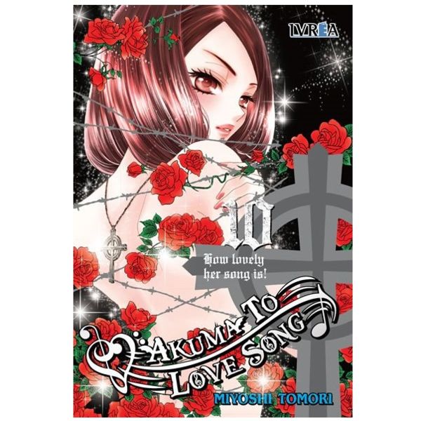 Akuma to Love Song #10 Manga Oficial Ivrea (Spanish)