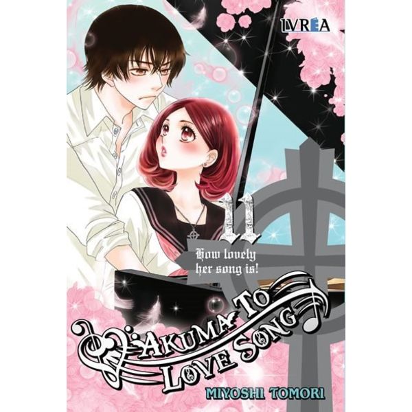 Akuma to Love Song #11 Manga Oficial Ivrea (Spanish)