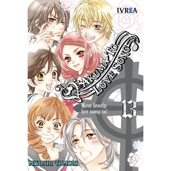  Akuma to Love Song #13 Manga Oficial Ivrea (Spanish)
