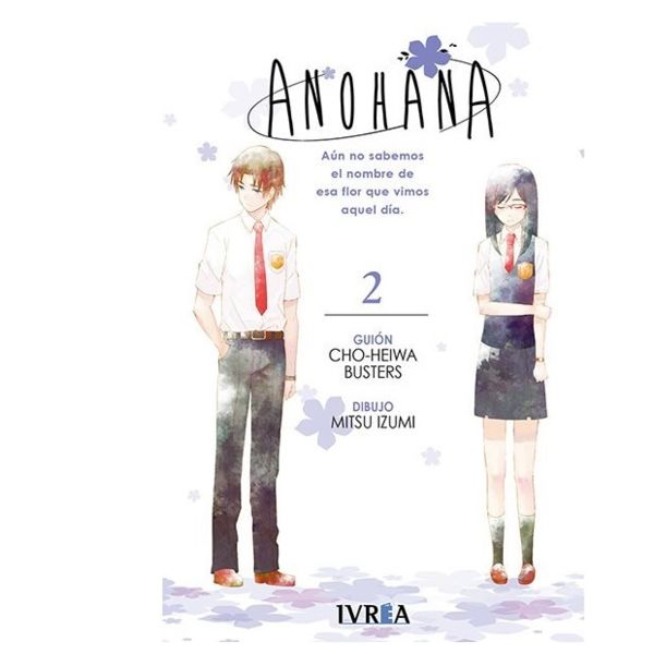 Anohana #02 Manga Oficial Ivrea