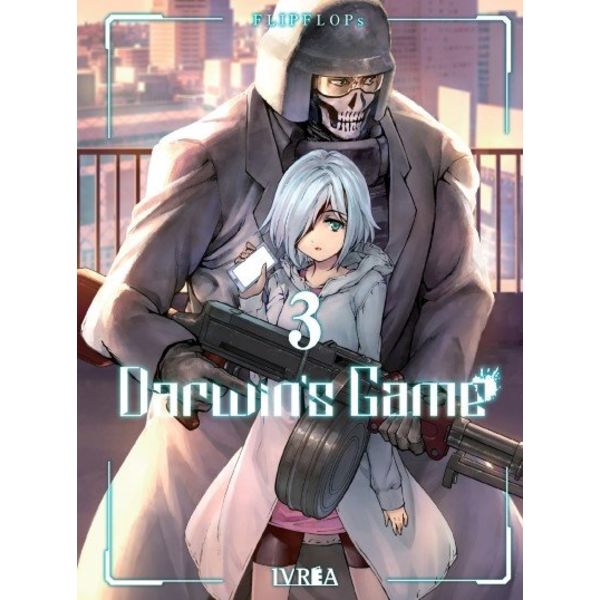 Darwins Game #03 Manga Oficial Ivrea 