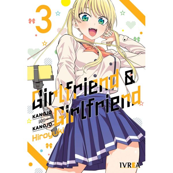 Girlfriend & Girlfriend #03 Official Manga Ivrea 