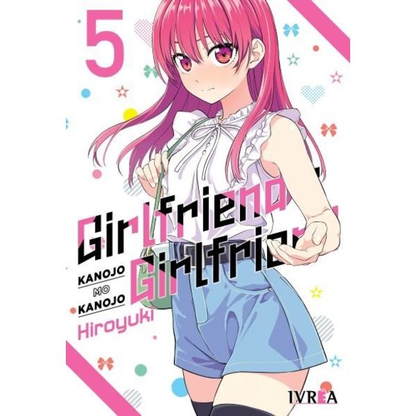 Girlfriend & Girlfriend #05 Official Manga Ivrea 