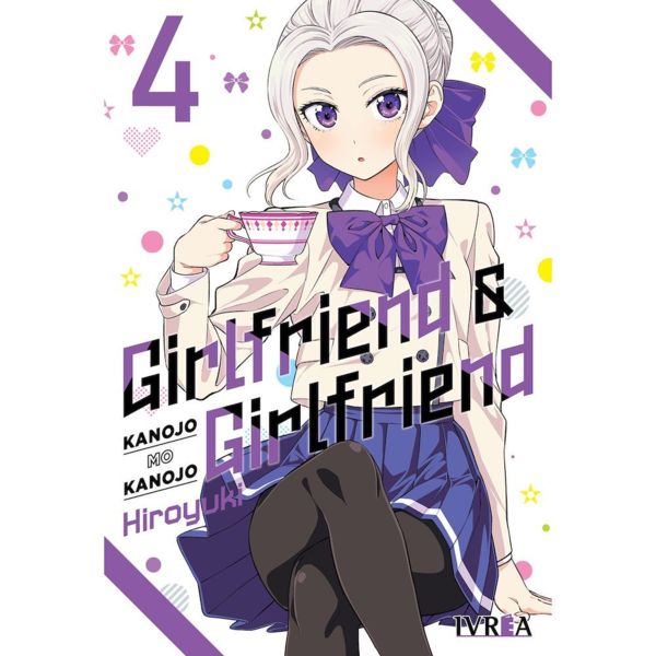 Girlfriend & Girlfriend #04 Official Manga Ivrea 