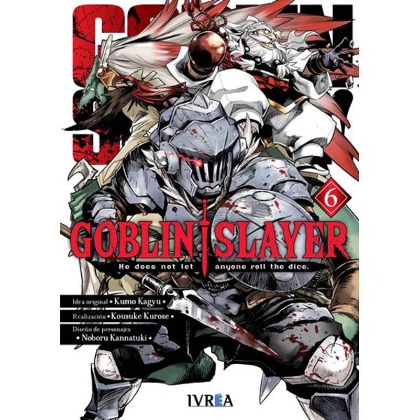 Goblin Slayer #06 Manga Oficial Ivrea