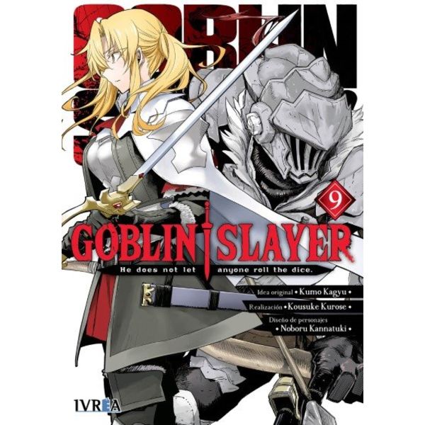 Goblin Slayer #09 Manga Oficial Ivrea