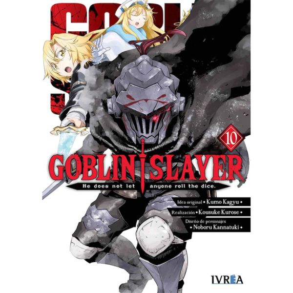 Goblin Slayer #10 Manga Oficial Ivrea