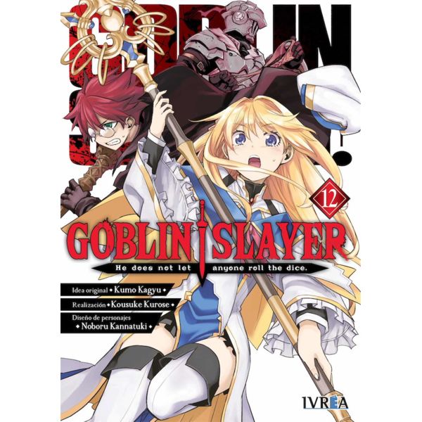 Goblin Slayer #12 Manga Oficial Ivrea (Spanish)